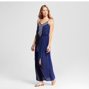 BOHEMIAN MAXI DRESS